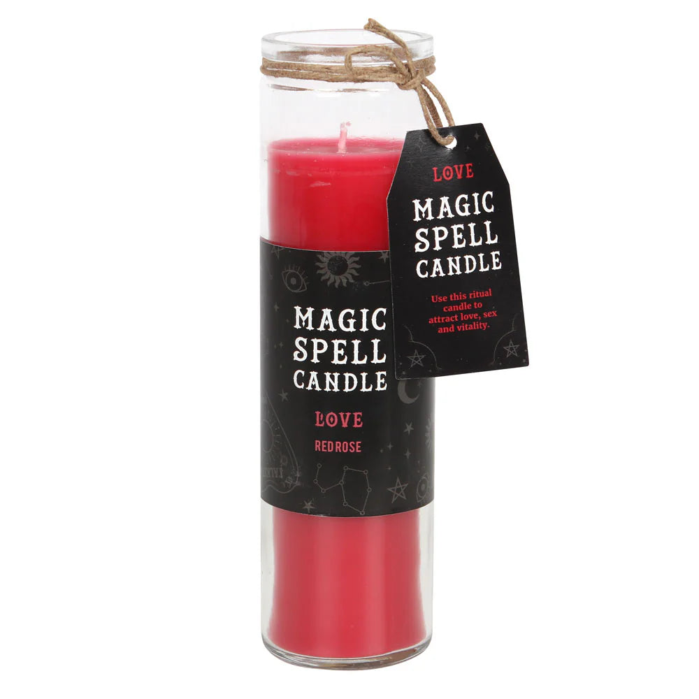 Spell Tube Candle