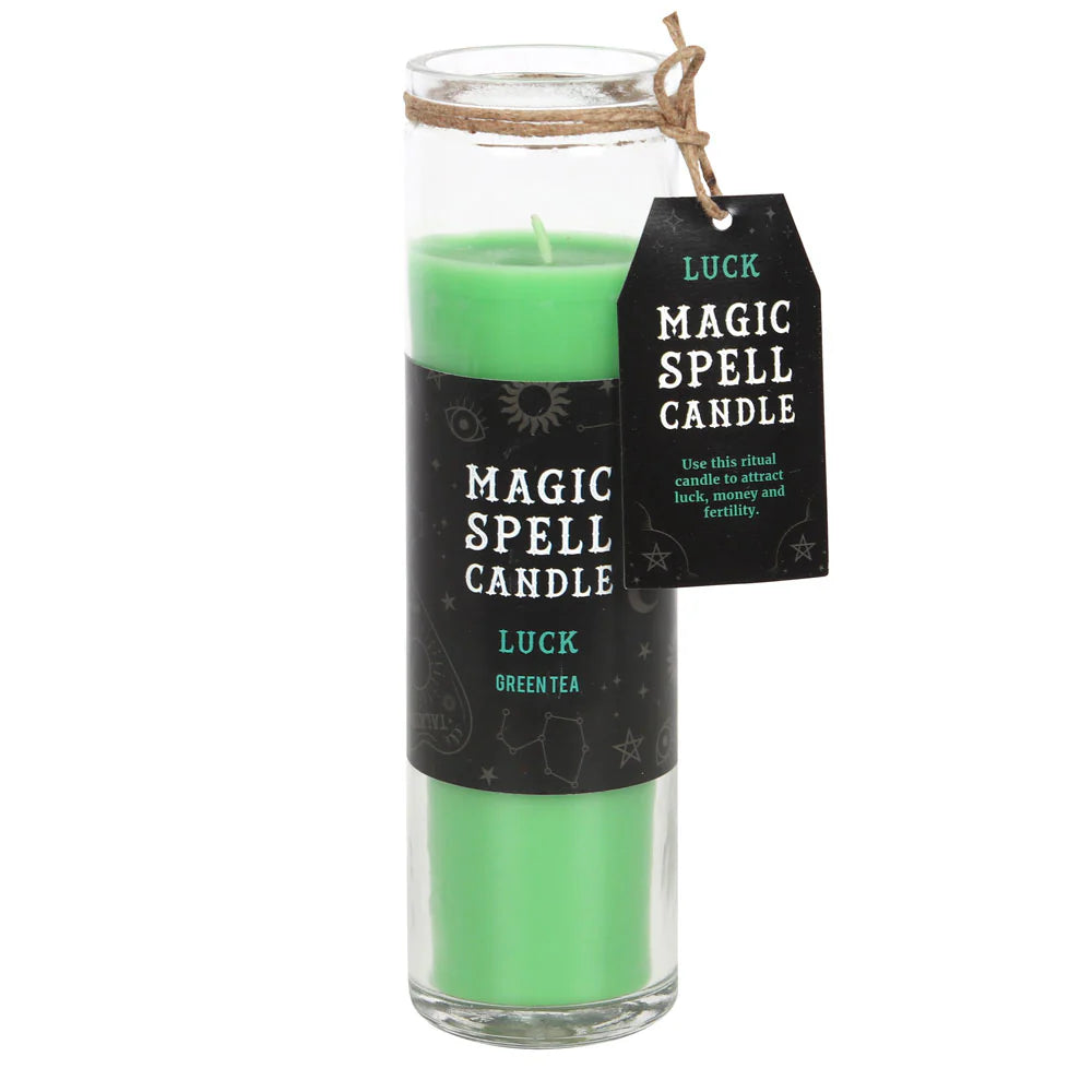 Spell Tube Candle