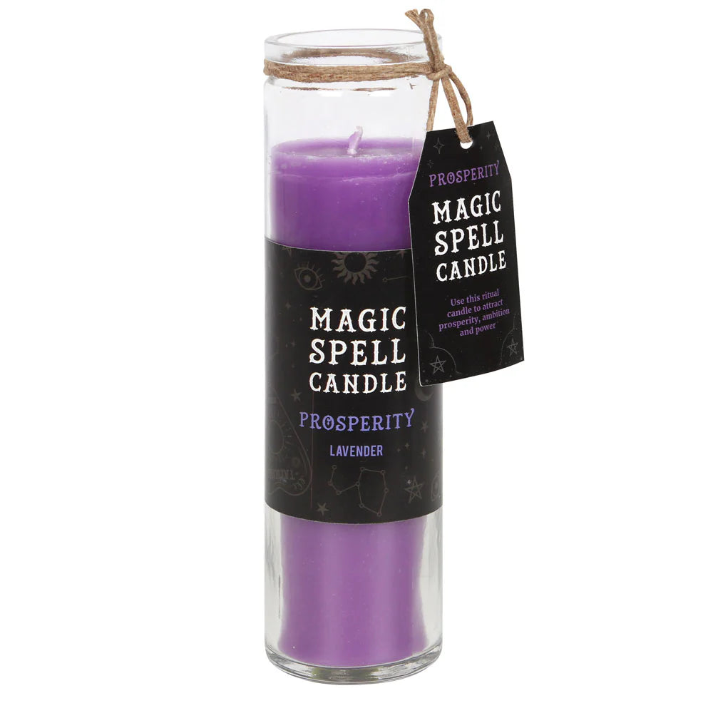 Spell Tube Candle