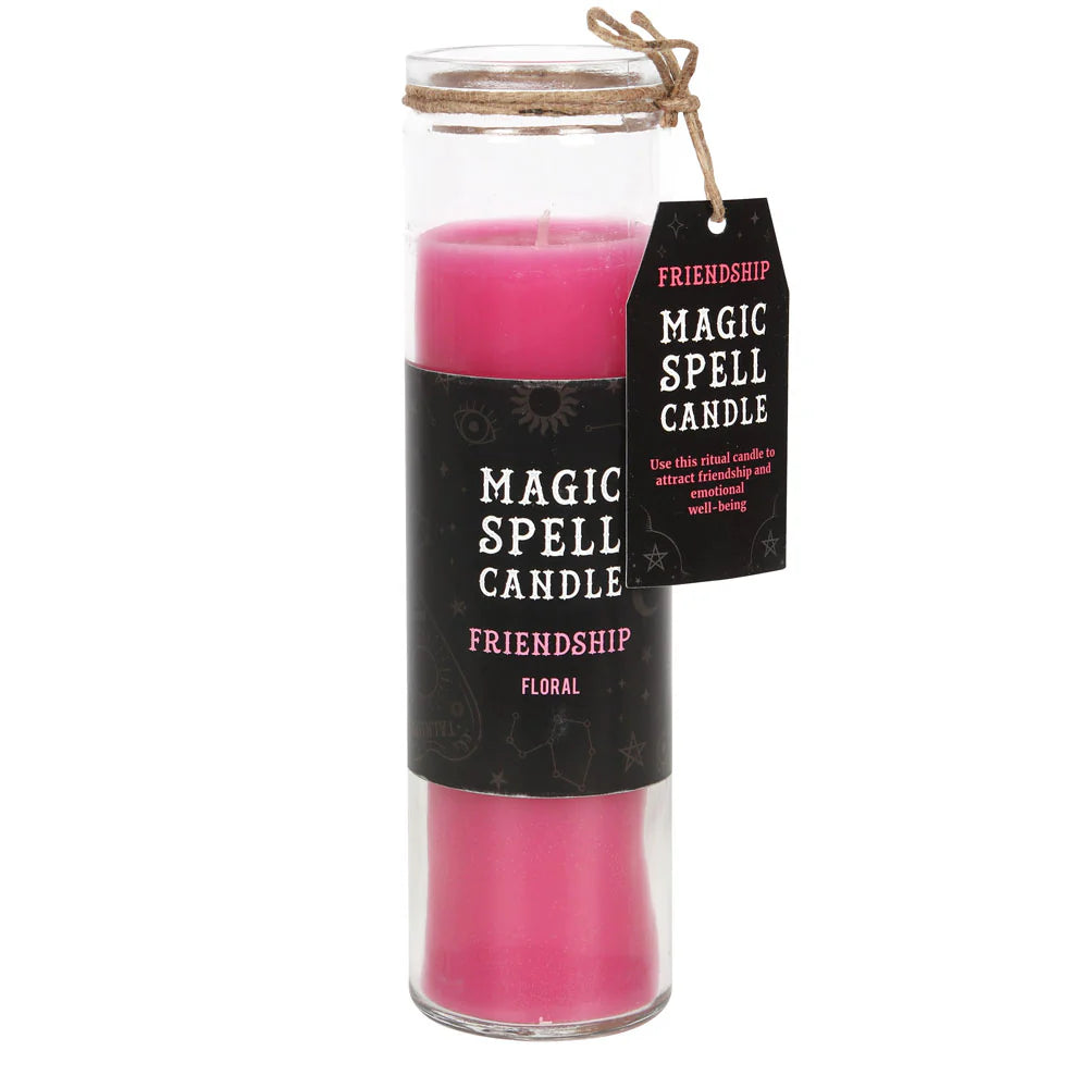 Spell Tube Candle