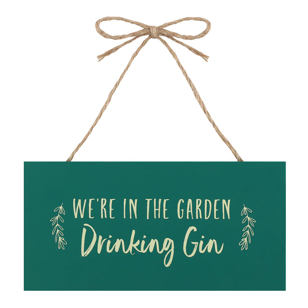 Garden Hanging Signs