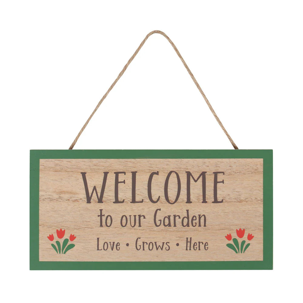 Garden Hanging Signs