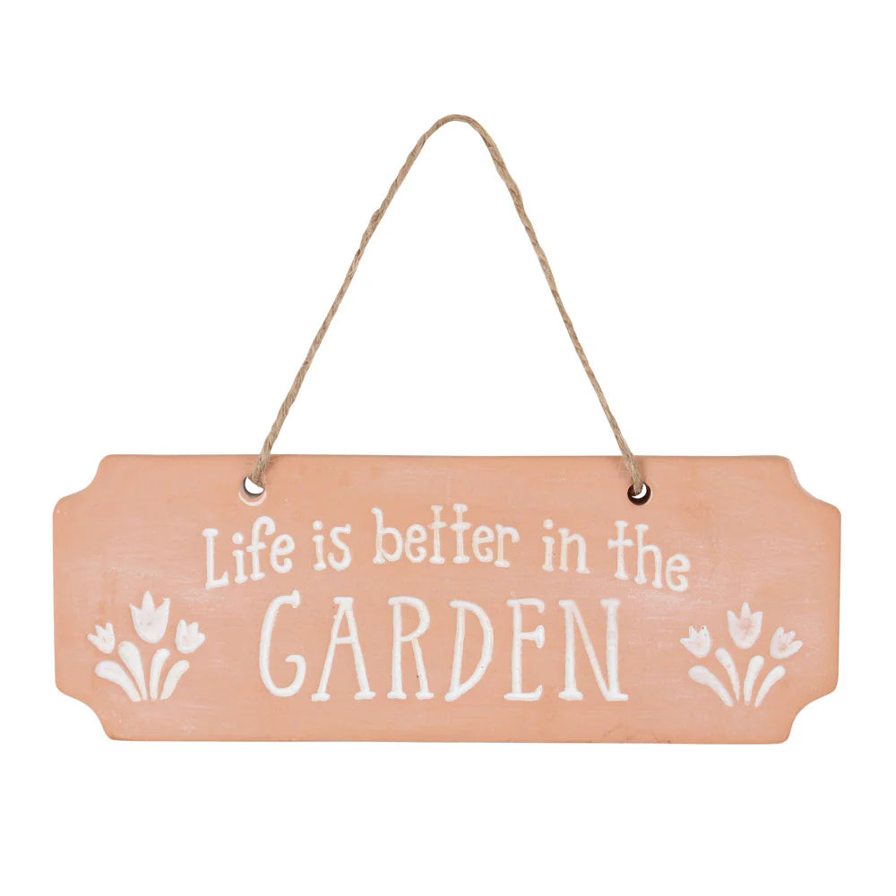 Garden Hanging Signs