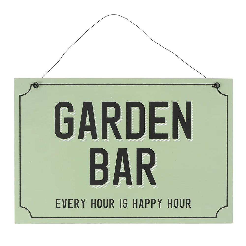 Garden Hanging Signs