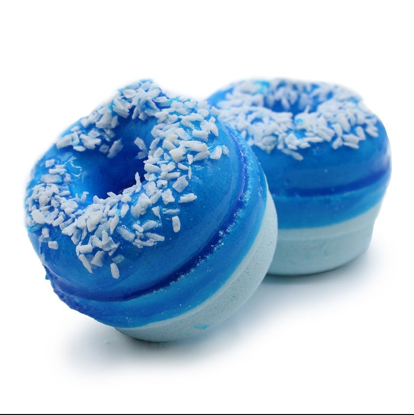 Doughnut bath bombs