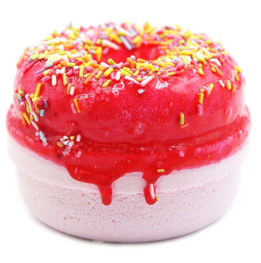 Doughnut bath bombs