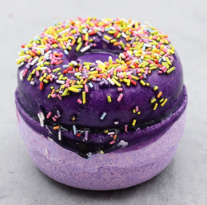 Doughnut bath bombs