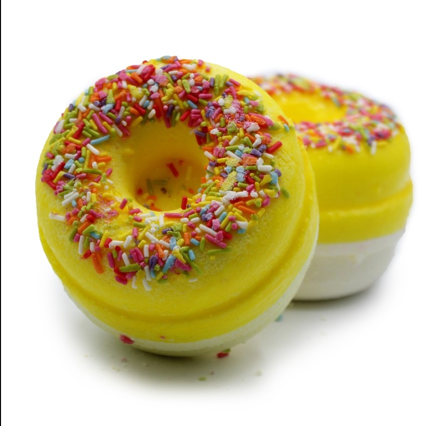 Doughnut bath bombs