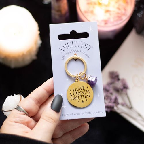 Crystal Keyring