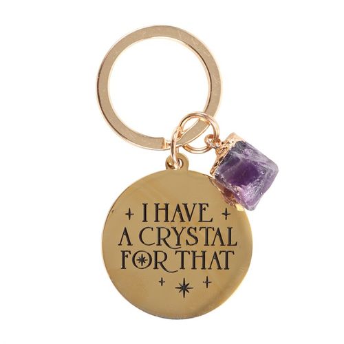 Crystal Keyring