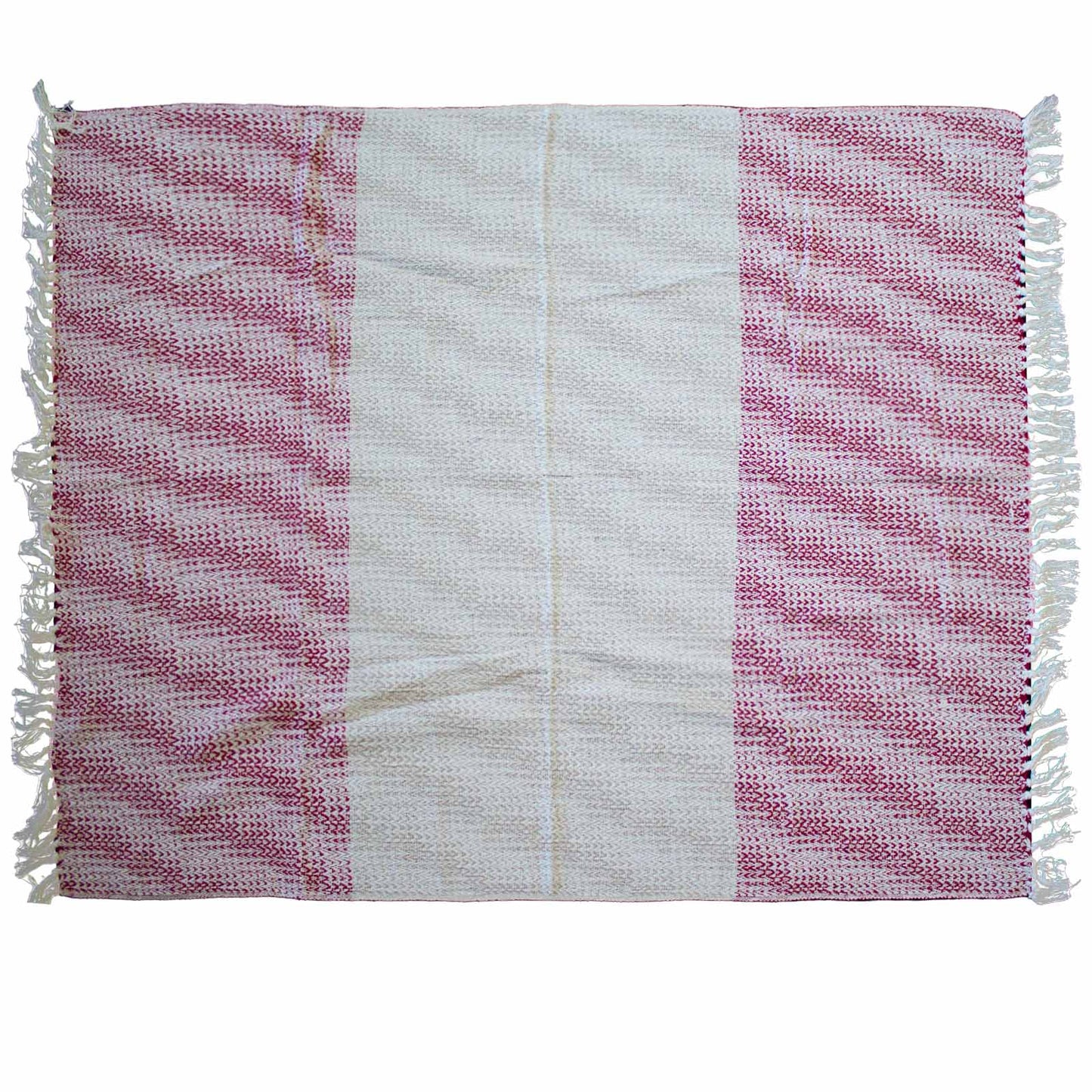 Boho Comfort Throws - 140x200cm - Ruby Two Tone