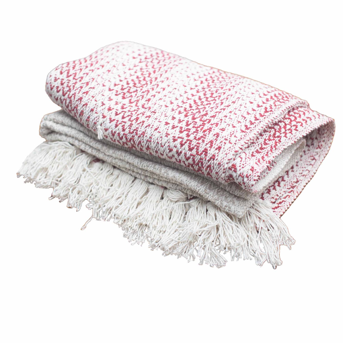 Boho Comfort Throws - 140x200cm - Ruby Two Tone