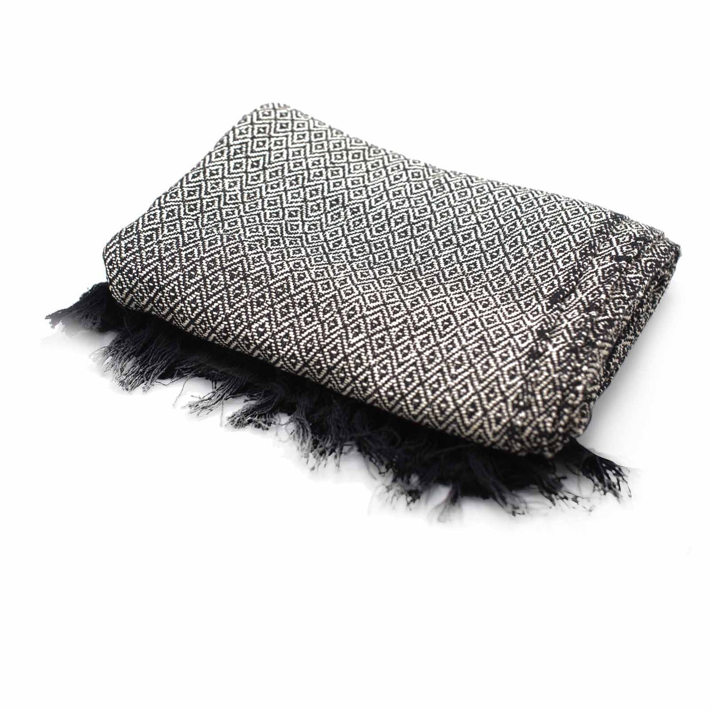 Boho Comfort Throws - 140x200cm - Charcoal