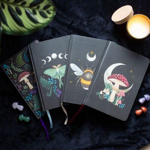 Dark Forest A5 Notebooks