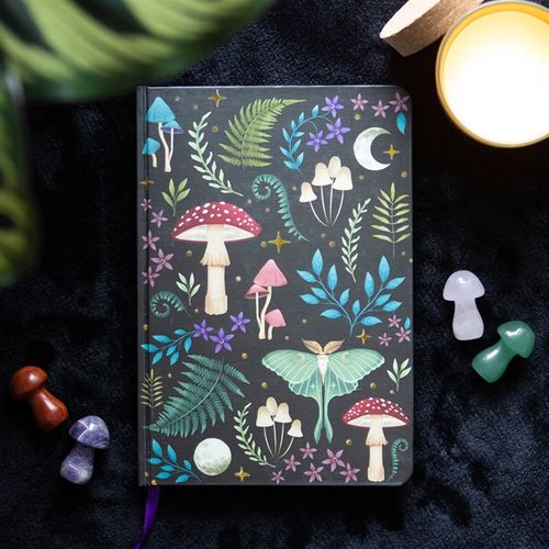 Dark Forest A5 Notebooks