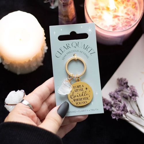 Crystal Keyring