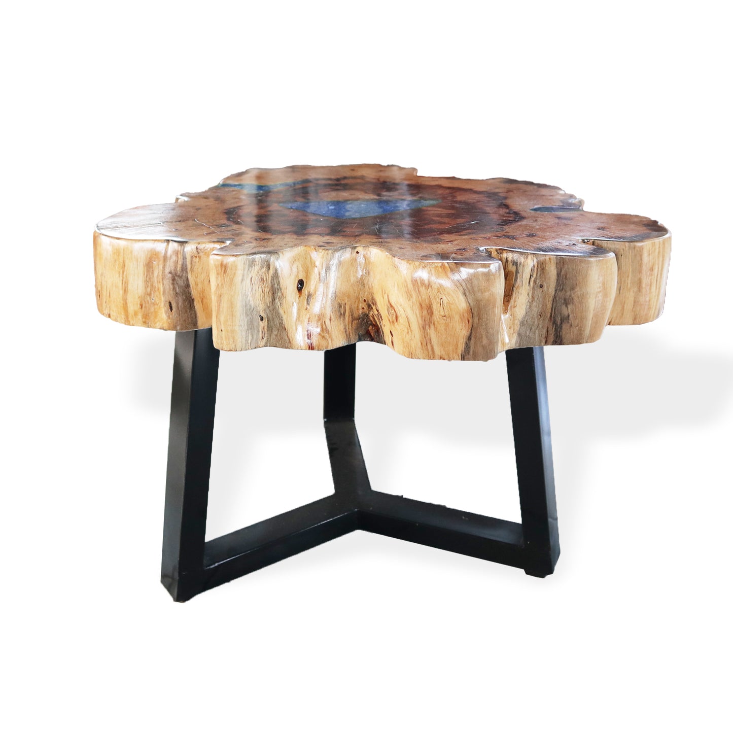 Tamarind and Resin Coffee Tables