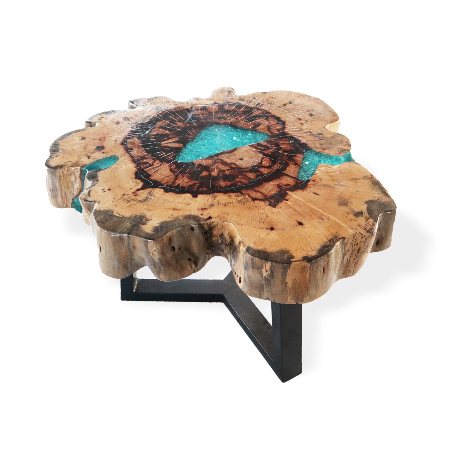 Tamarind and Resin Coffee Tables