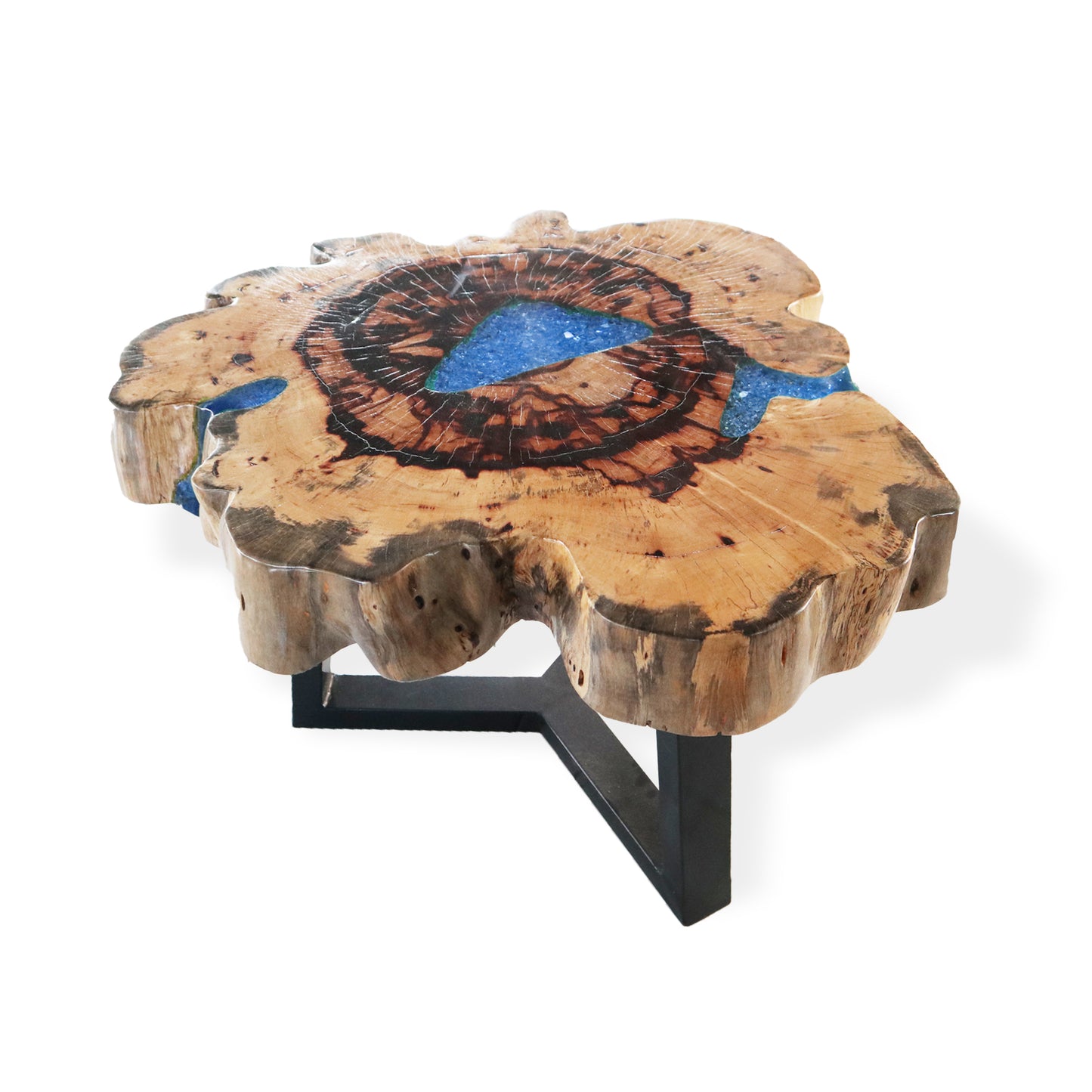 Tamarind and Resin Coffee Tables