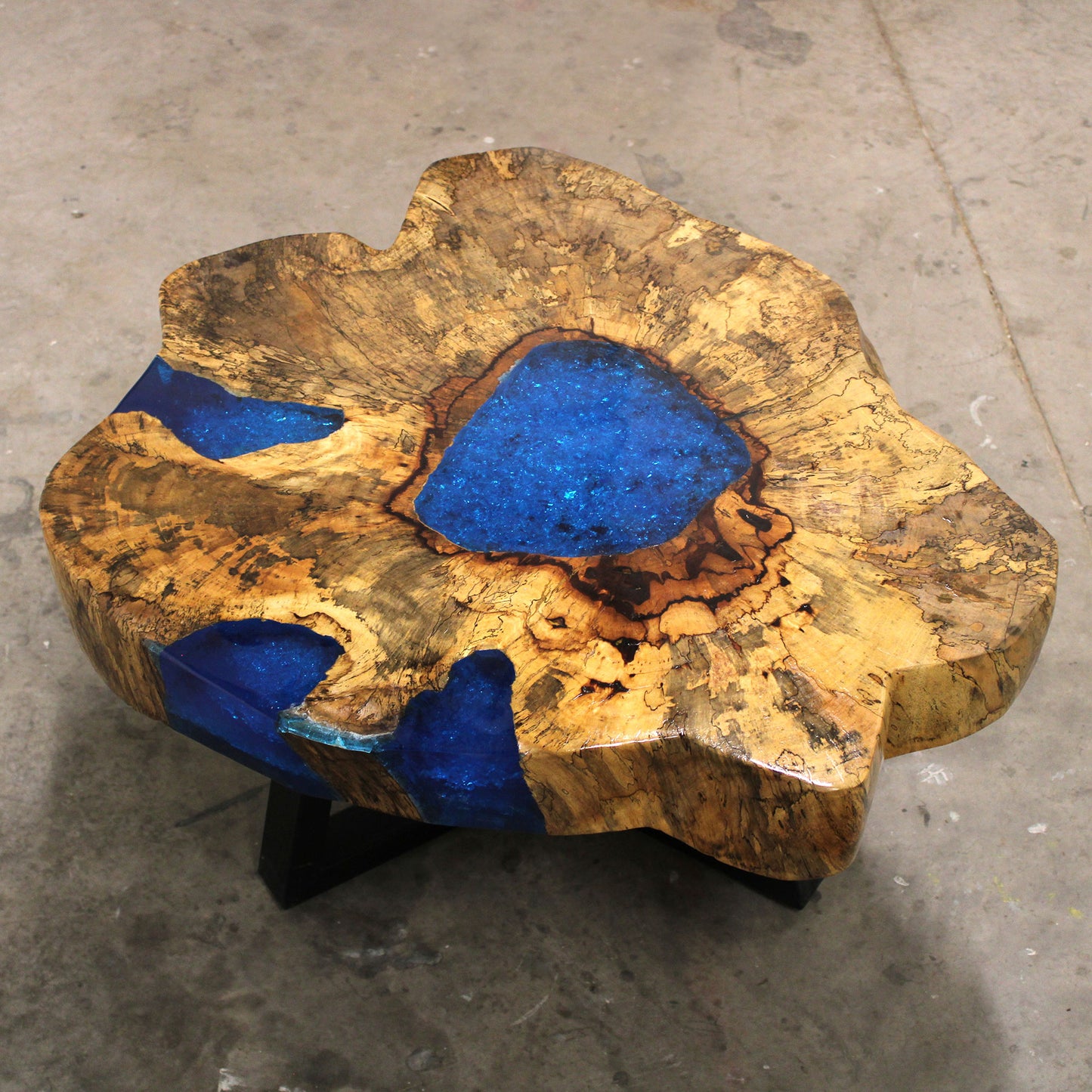 Tamarind and Resin Coffee Tables