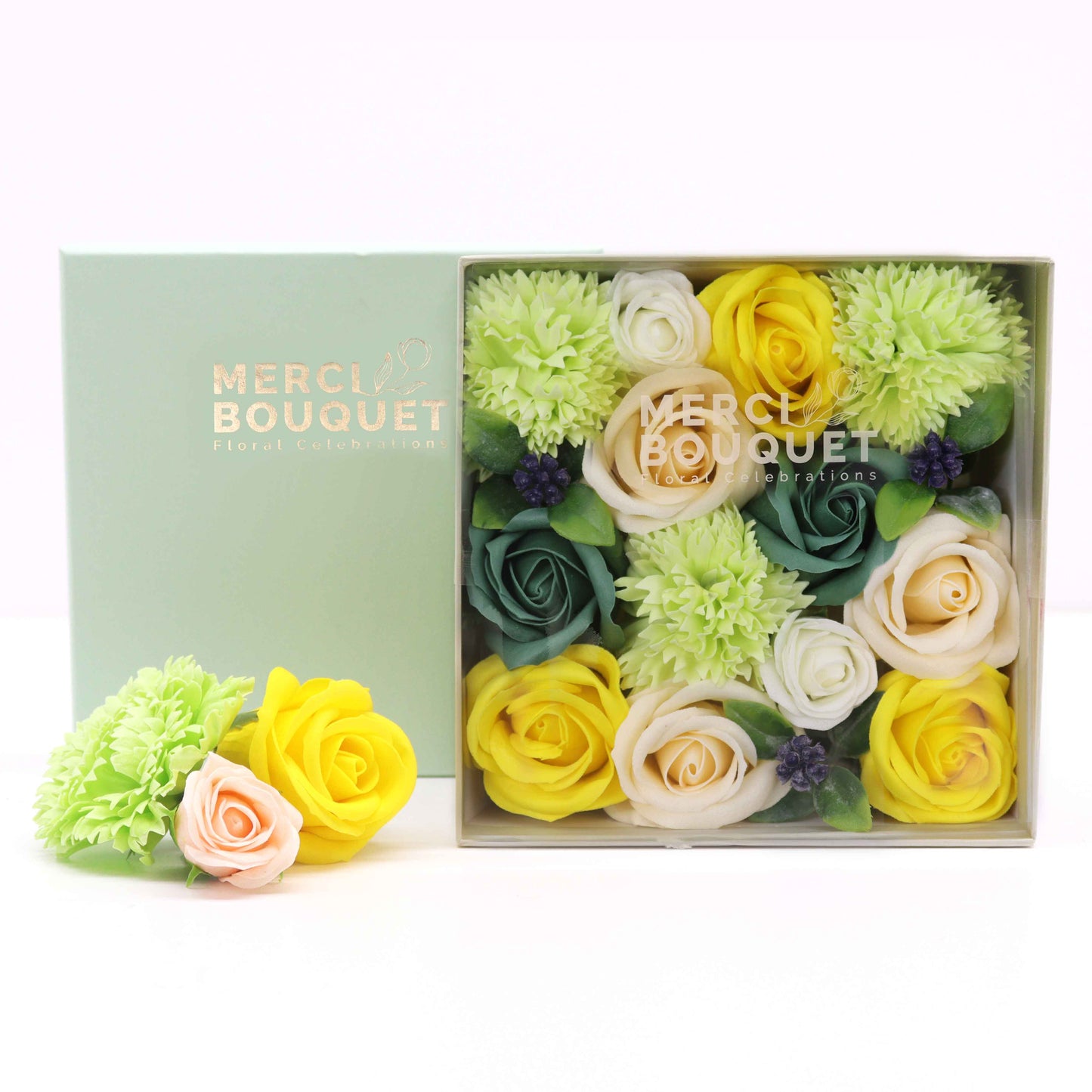 Soap Flower Bouquets