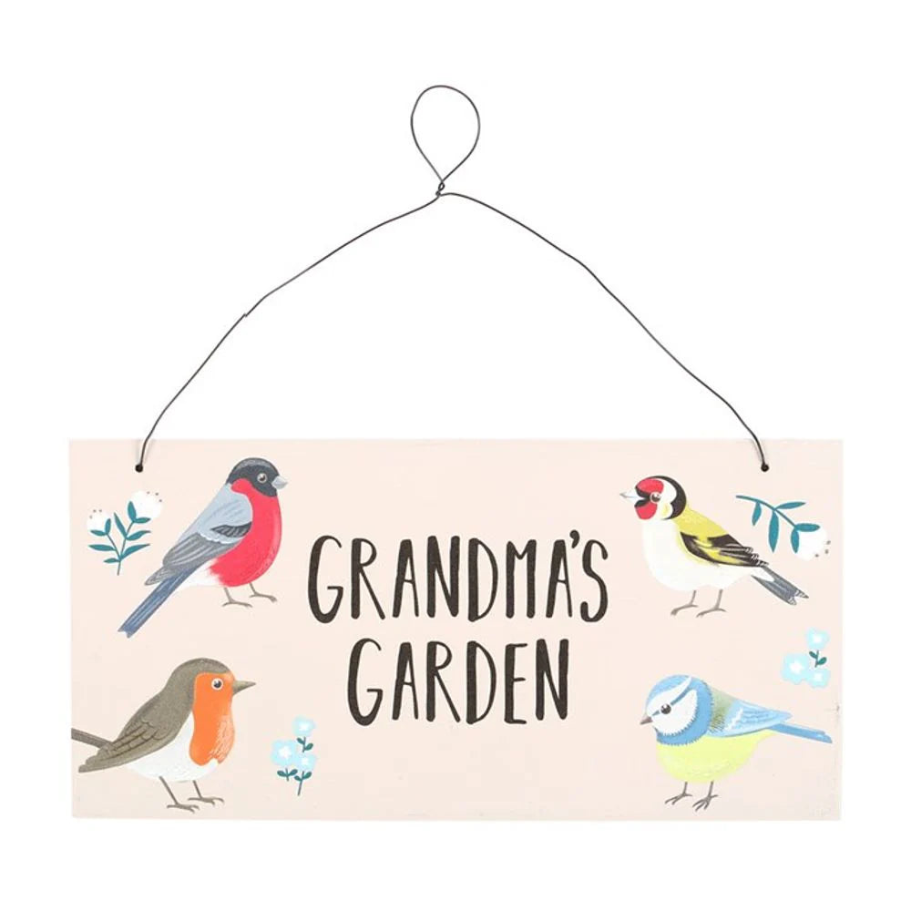 Garden Hanging Signs