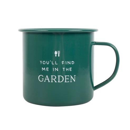 Garden mugs