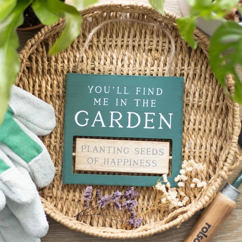 Garden Hanging Signs