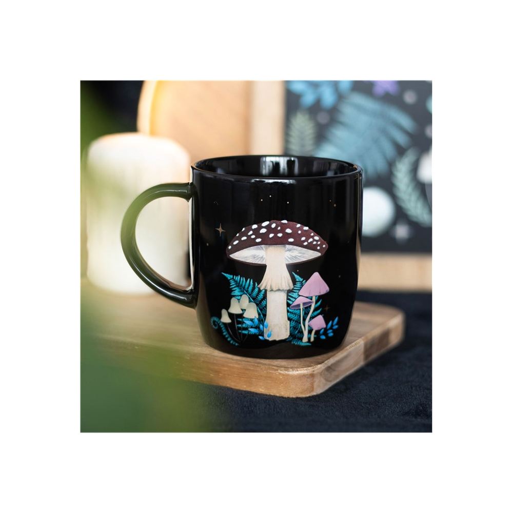 Forest Mushroom Mug