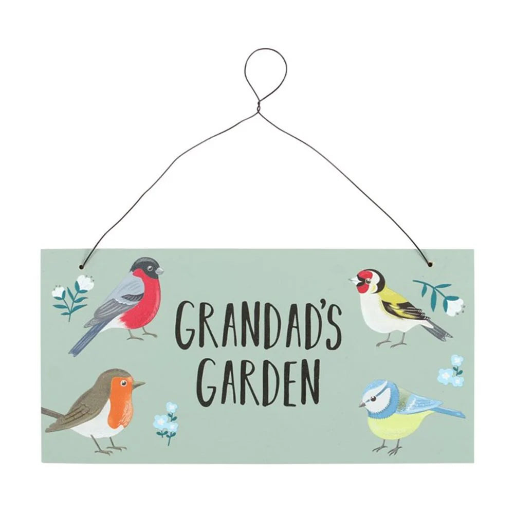 Garden Hanging Signs