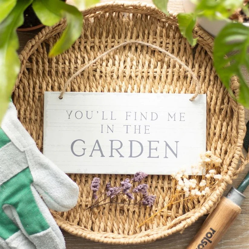 Garden Hanging Signs