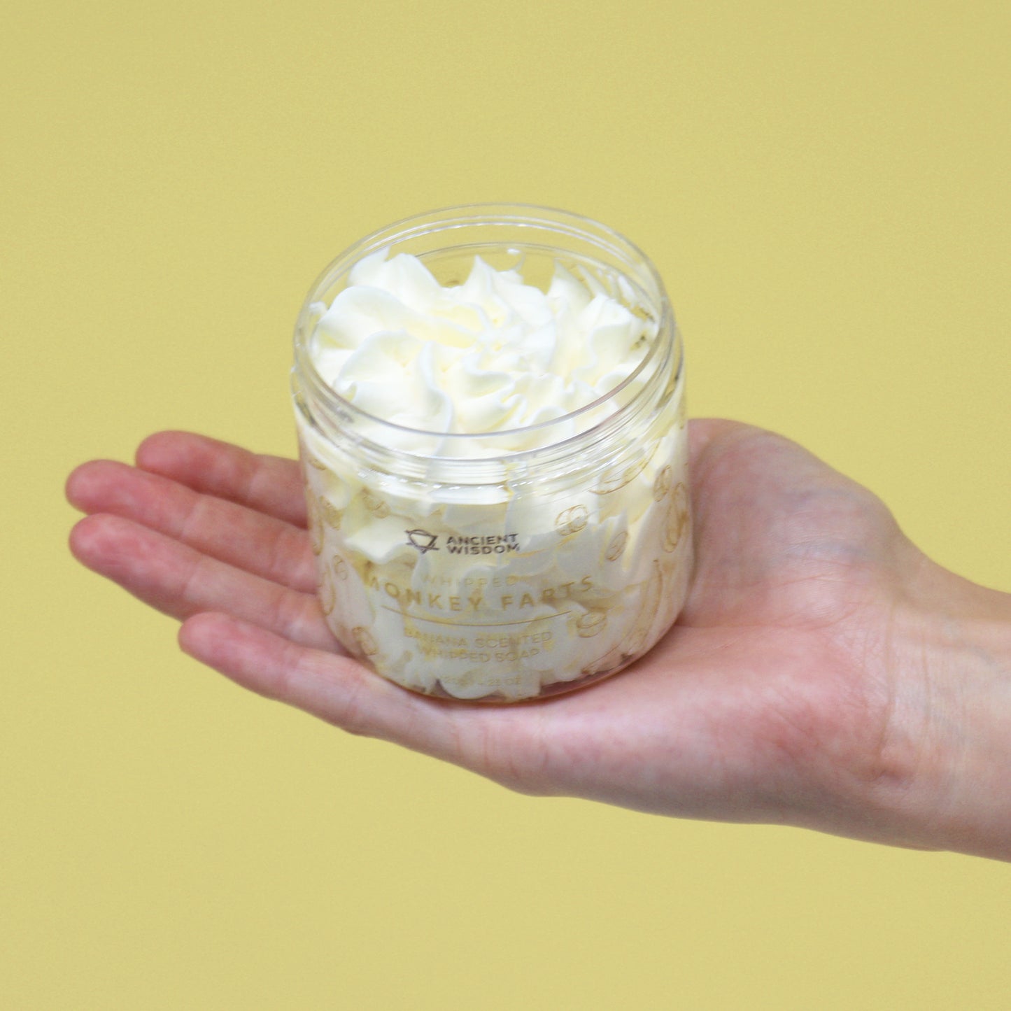 Banana Whipped Cream Soap 120g