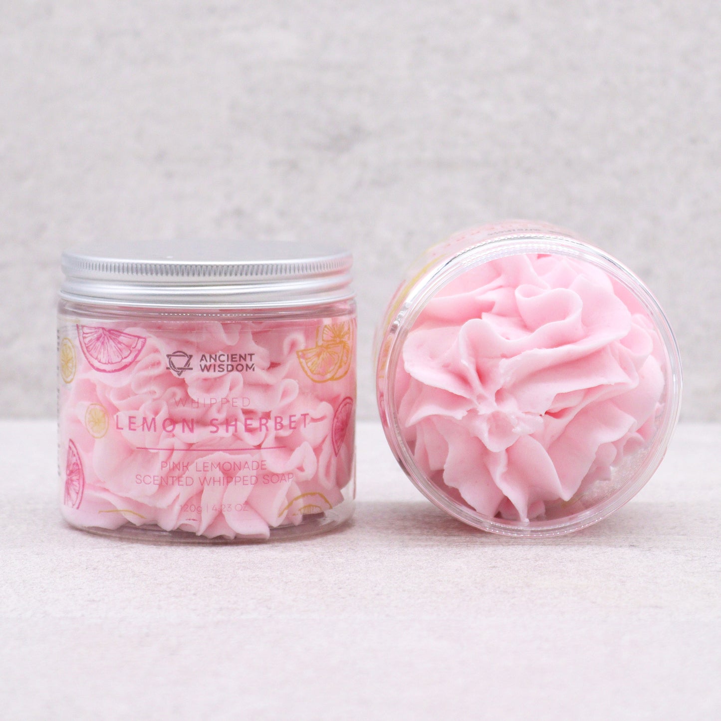 Pink Lemonade Whipped Cream Soap 120g