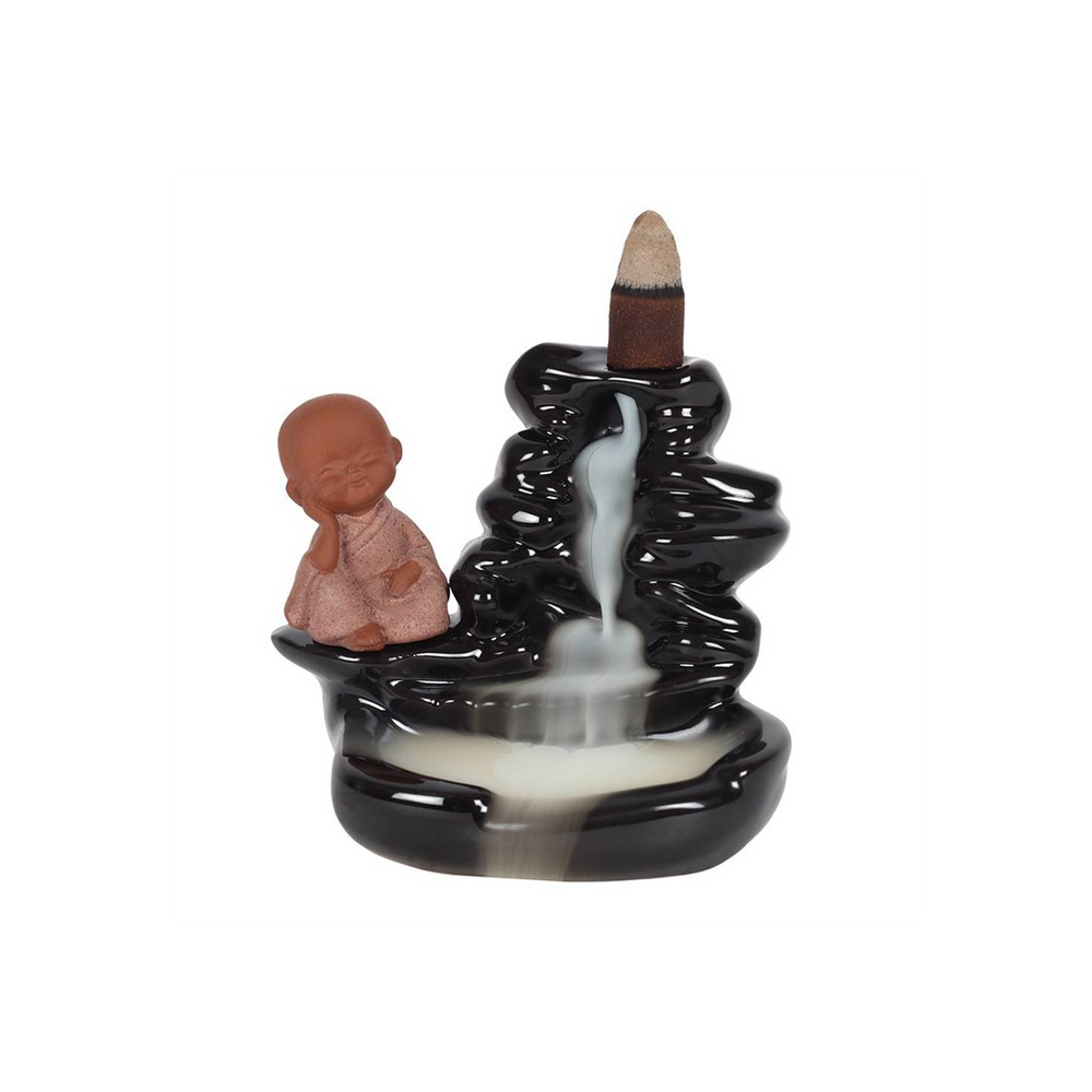 Buddha Waterfall Backflow Incense Burner