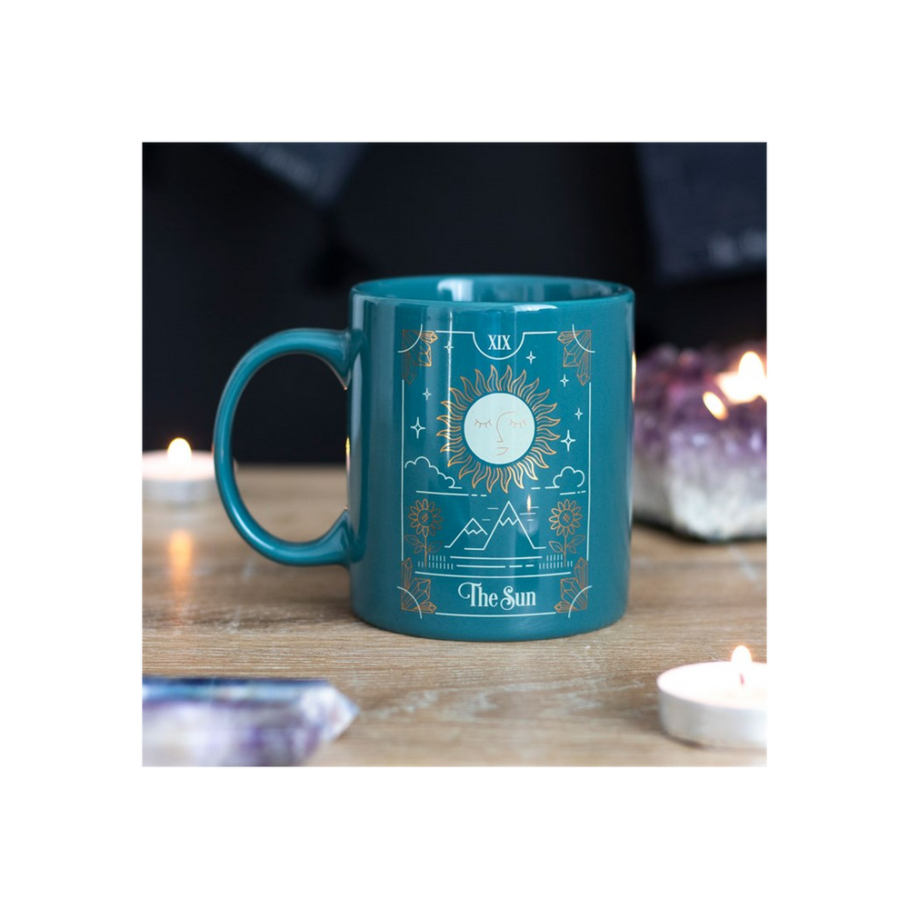 The Sun Tarot Mug