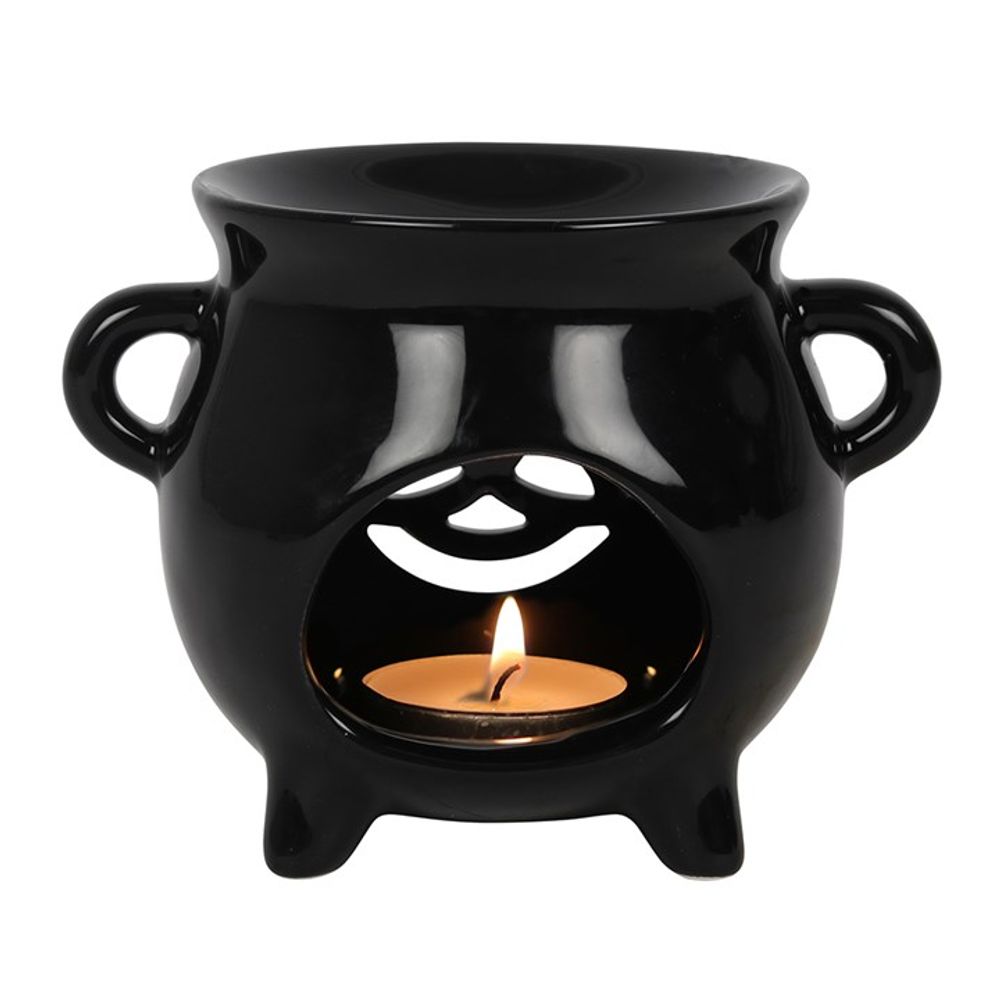 Triquetra Cauldron Oil Burner