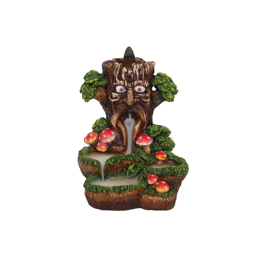 Tree Man Backflow Incense Burner