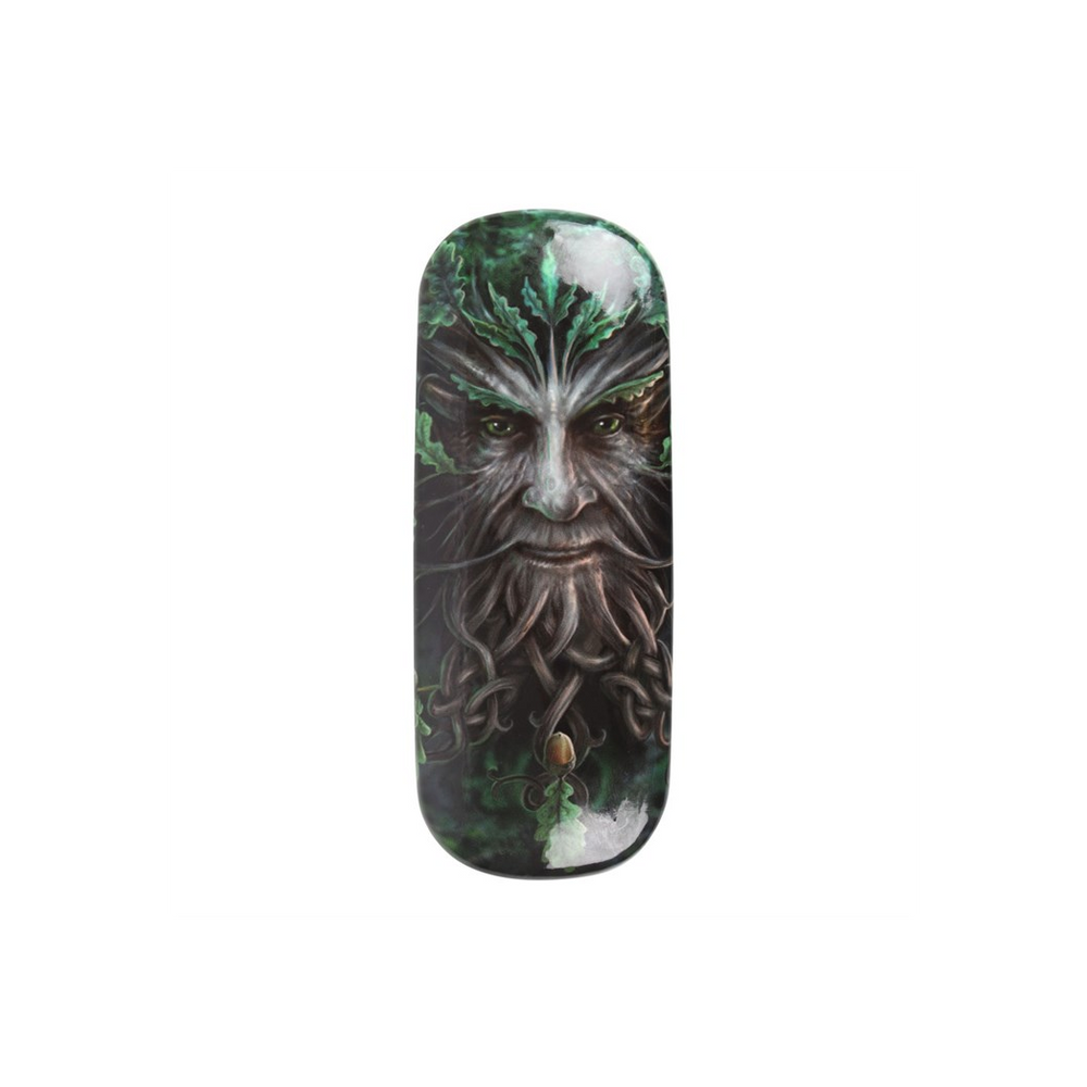 Oak King Glasses Case by Anne Stokes