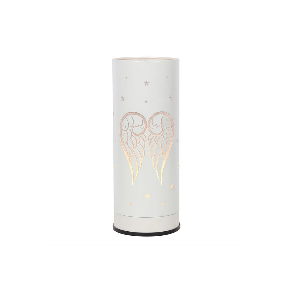 White Angel Wings Electric Aroma Lamp