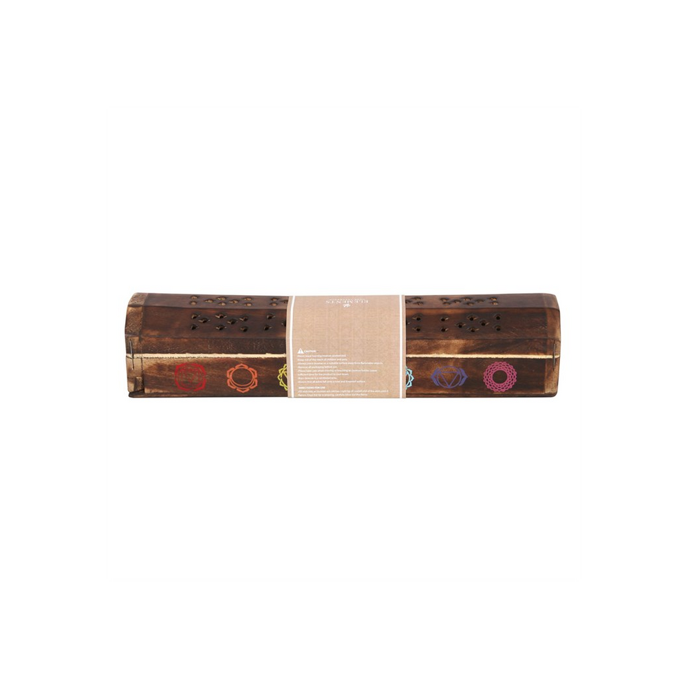 Chakra Wooden Mixed Incense Box Set