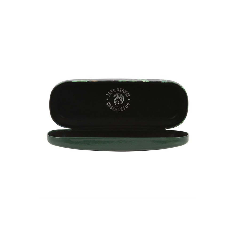 Oak King Glasses Case by Anne Stokes