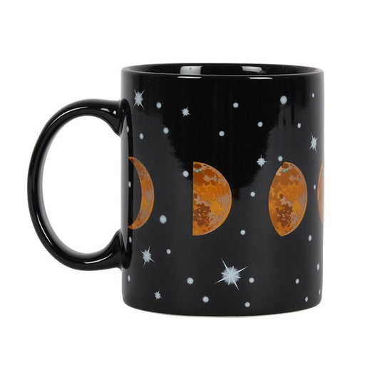 Moon Phases Ceramic Mug