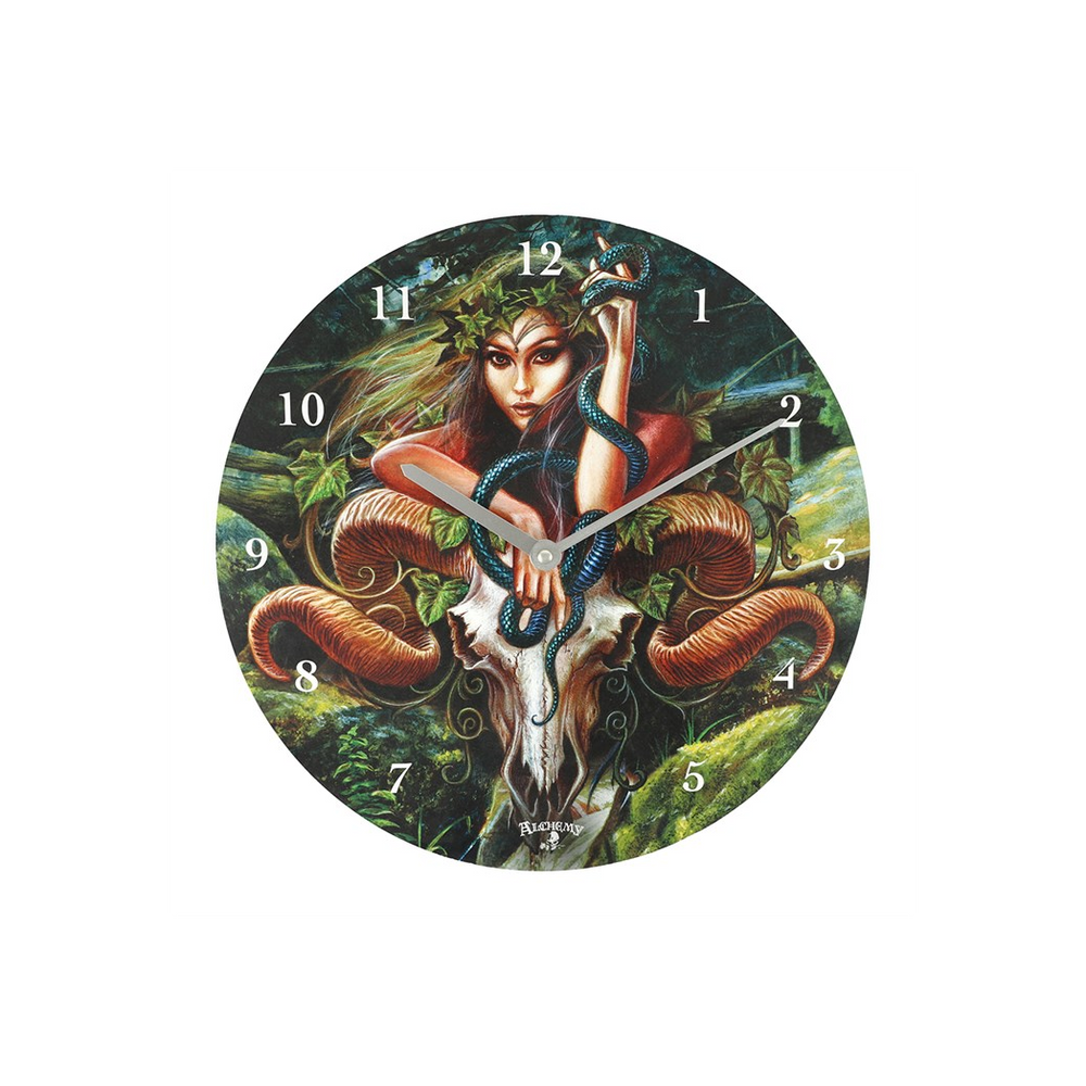 Alchemy Huldratithe Clock