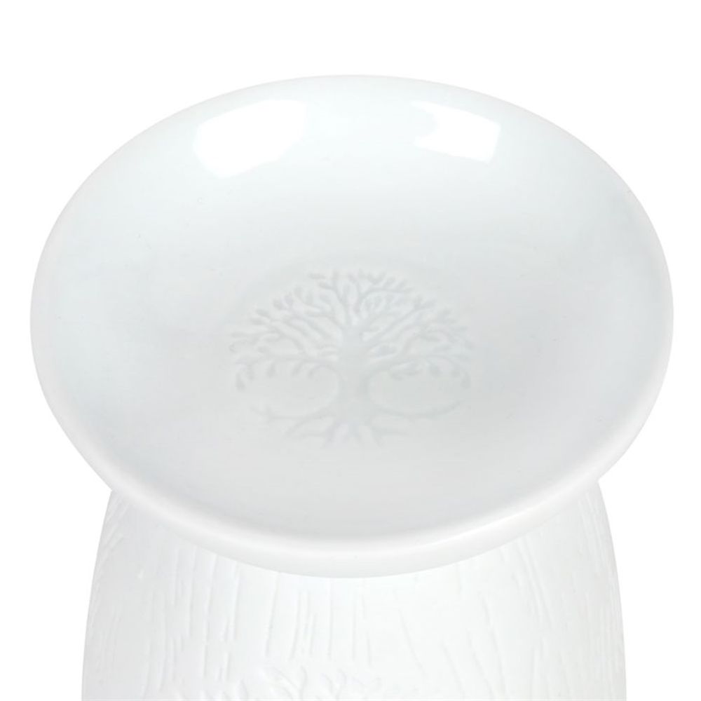 White Ceramic Oil Burners