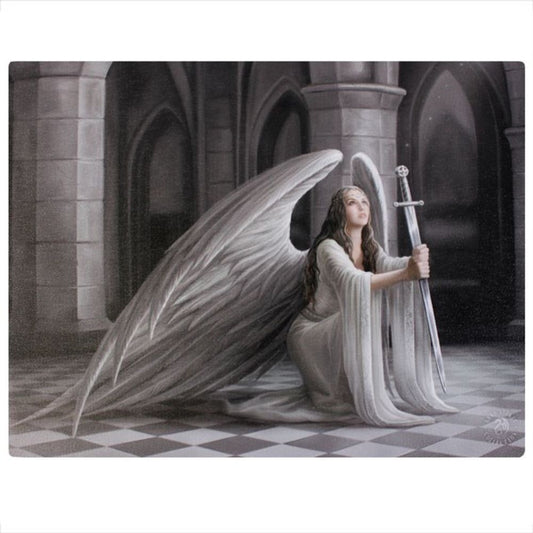 Blessing Canvas Plaque25x19cm The Blessing Canvas Plaque by Anne Stokes