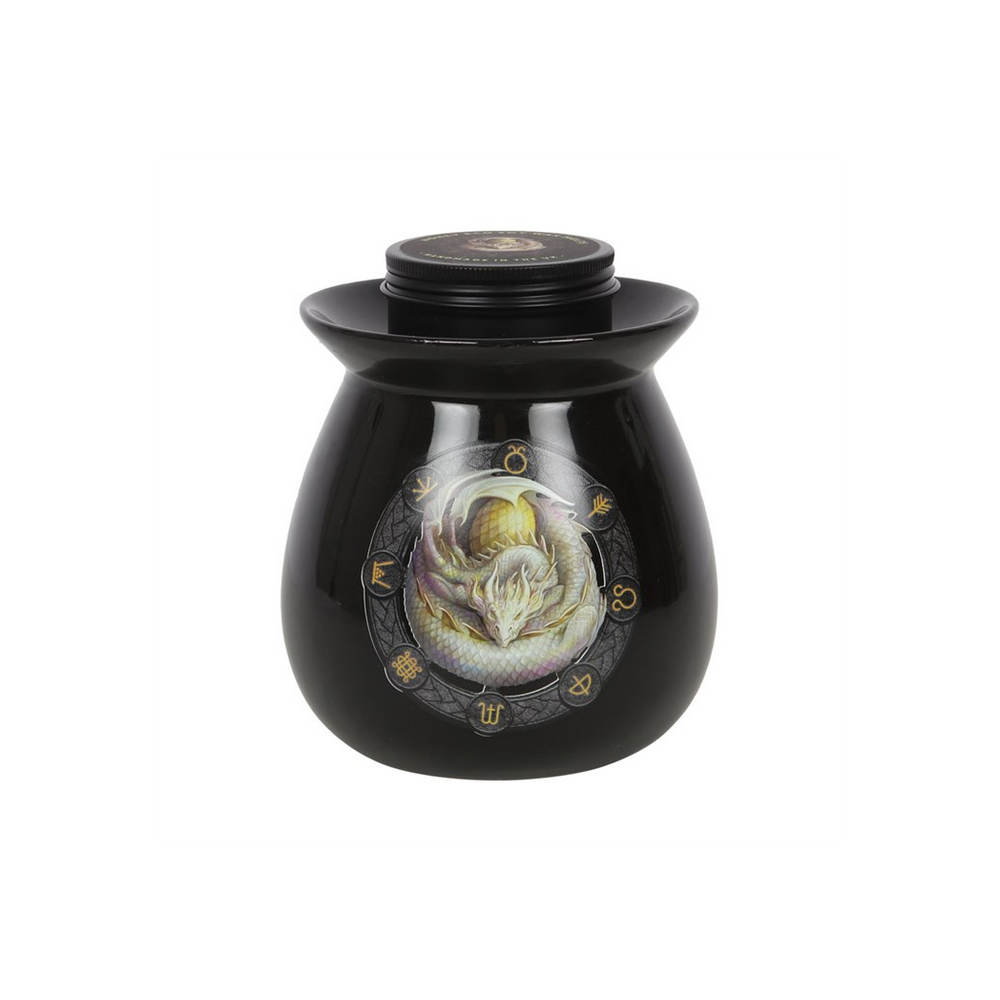 Ostara Wax Melt Burner Gift Set by Anne Stokes