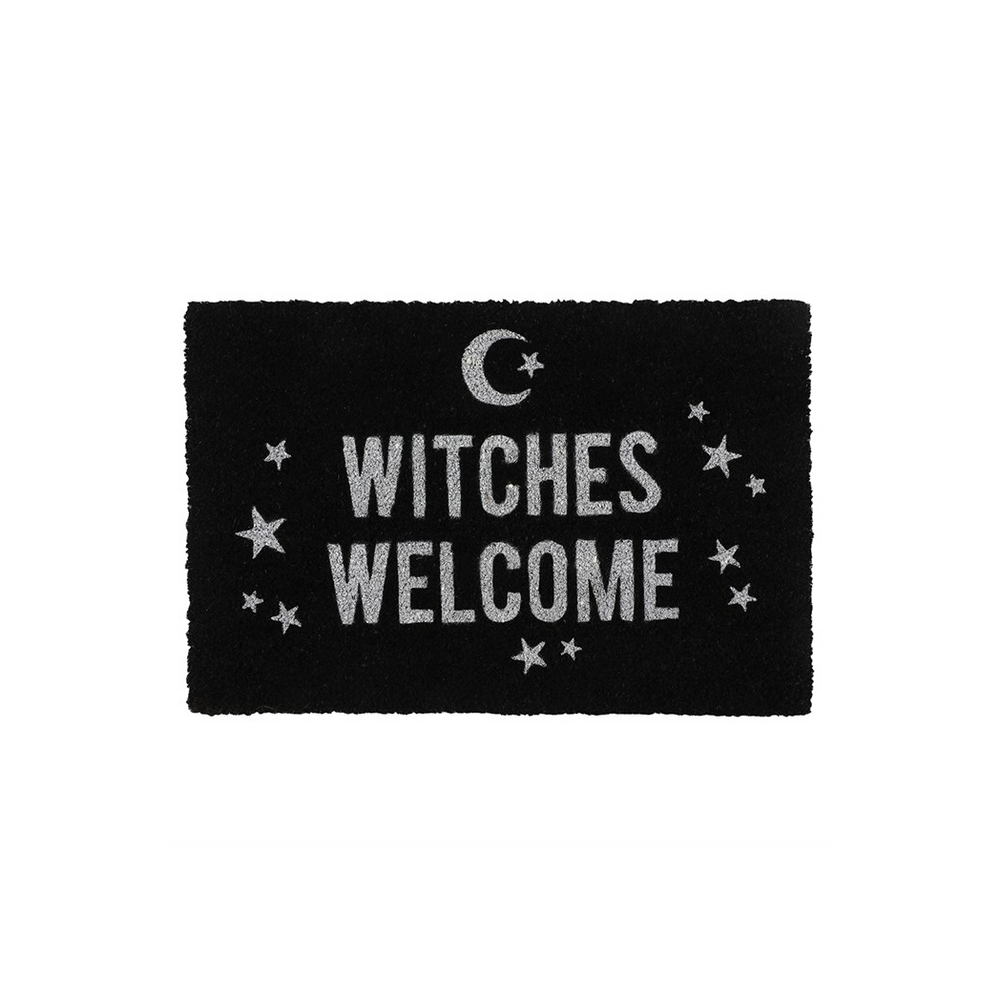 Black Witches Welcome Doormat