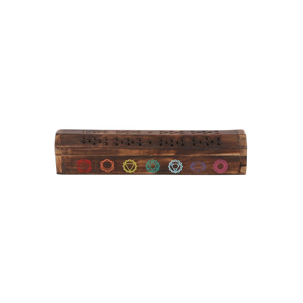 Chakra Wooden Mixed Incense Box Set