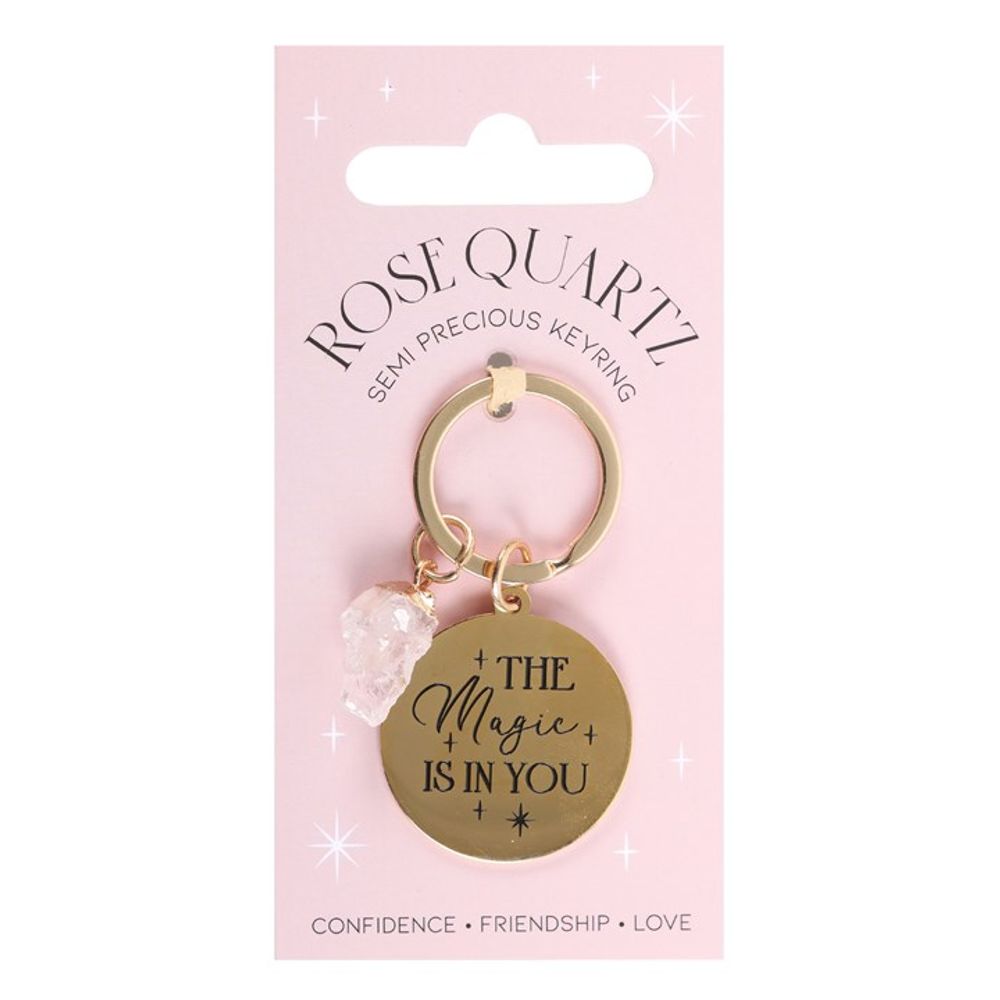 Crystal Keyring