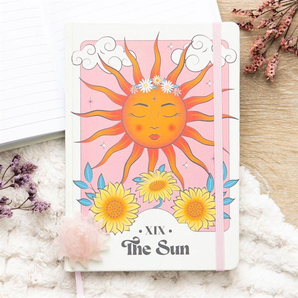 The Sun Celestial A5 Notebook